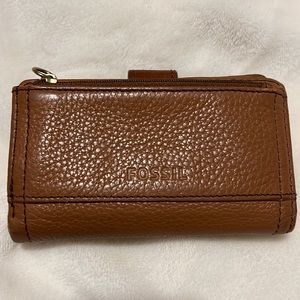 Fossil  leather wallet